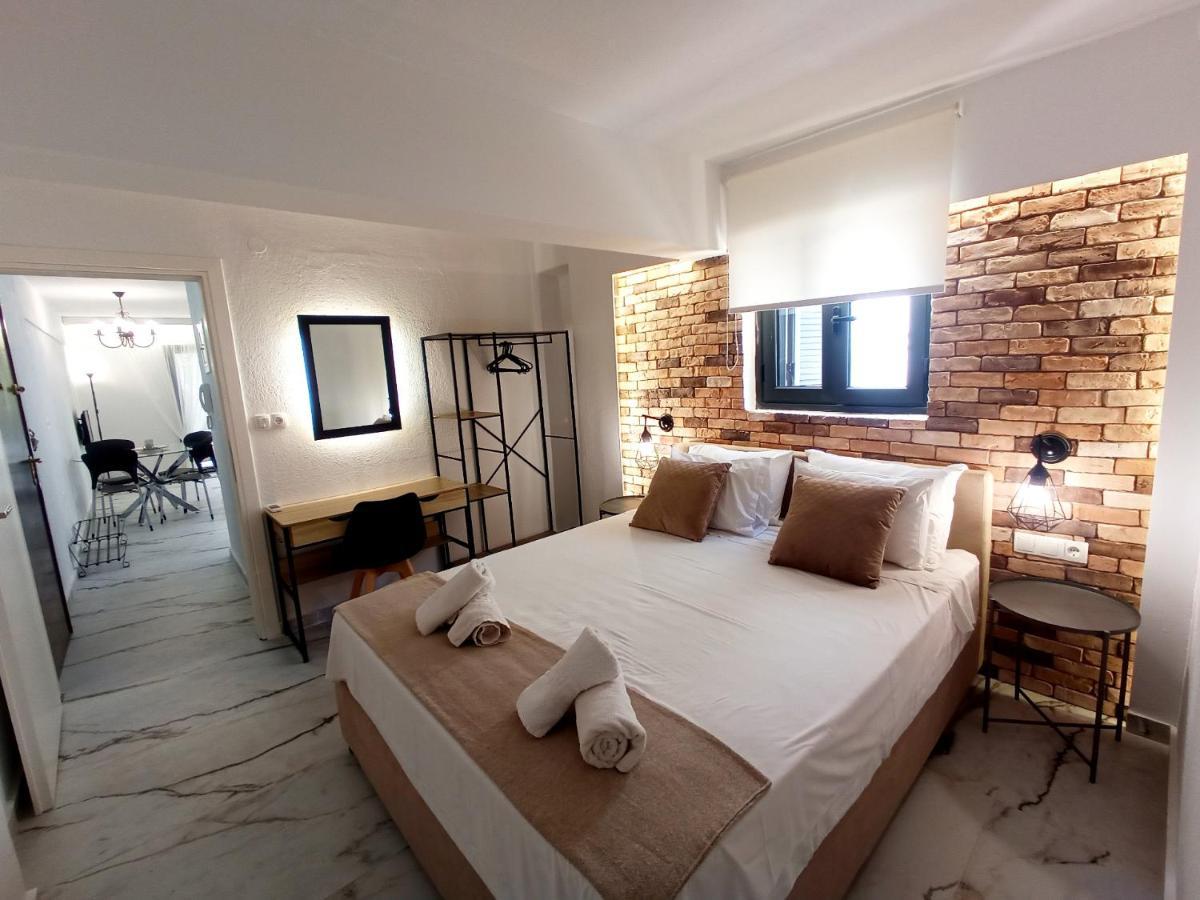 Salonikiou Beach Apartments Akti Salonikiou Luaran gambar