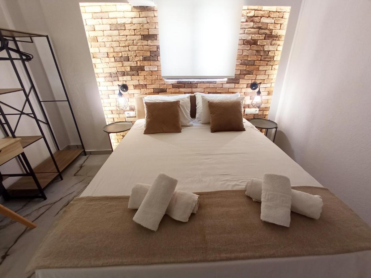Salonikiou Beach Apartments Akti Salonikiou Luaran gambar