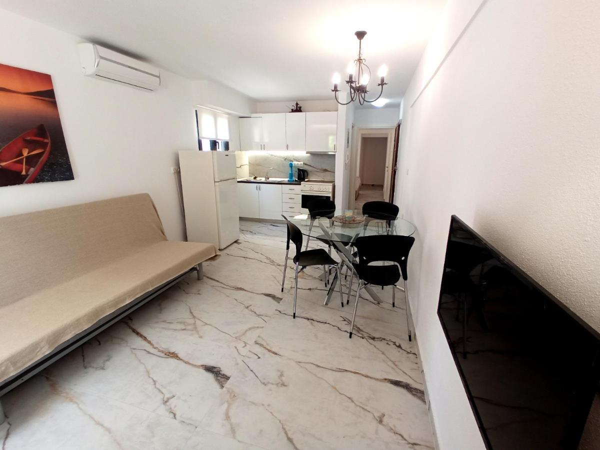 Salonikiou Beach Apartments Akti Salonikiou Luaran gambar