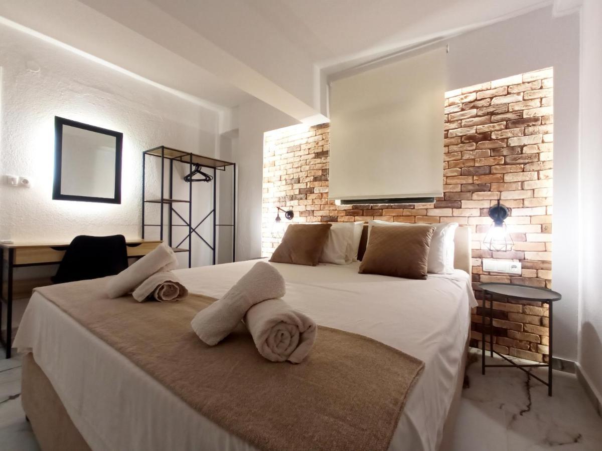 Salonikiou Beach Apartments Akti Salonikiou Luaran gambar