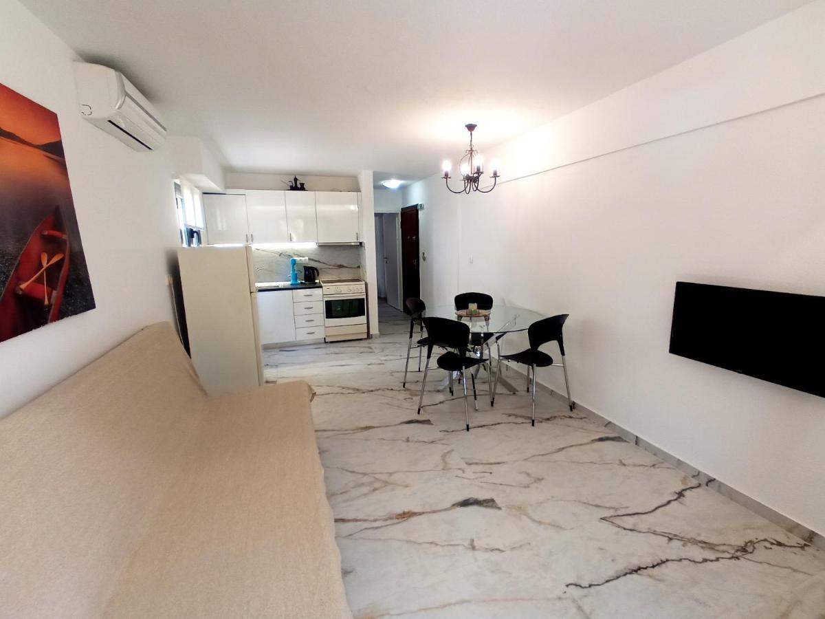 Salonikiou Beach Apartments Akti Salonikiou Luaran gambar