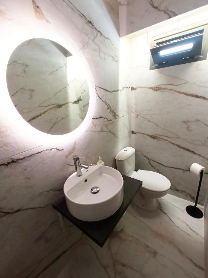Salonikiou Beach Apartments Akti Salonikiou Luaran gambar