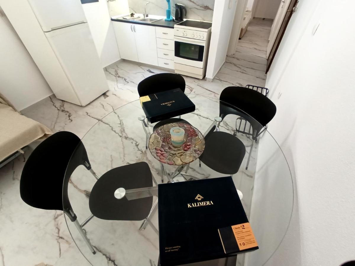 Salonikiou Beach Apartments Akti Salonikiou Luaran gambar