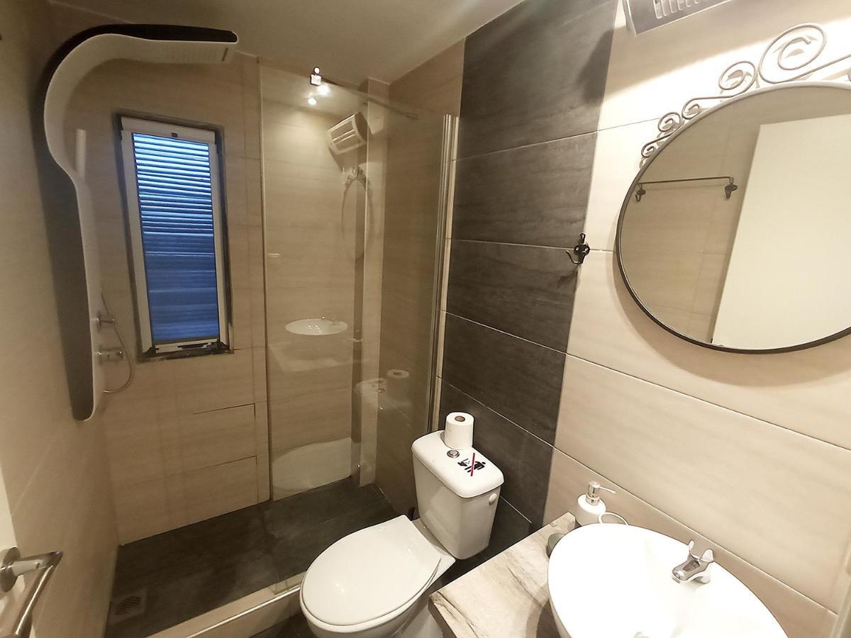 Salonikiou Beach Apartments Akti Salonikiou Luaran gambar