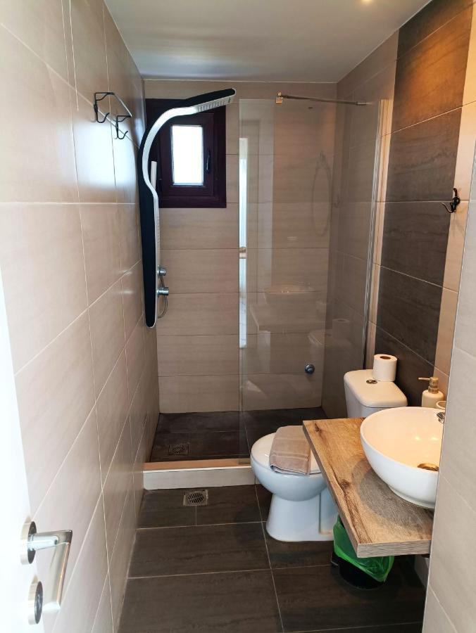 Salonikiou Beach Apartments Akti Salonikiou Luaran gambar