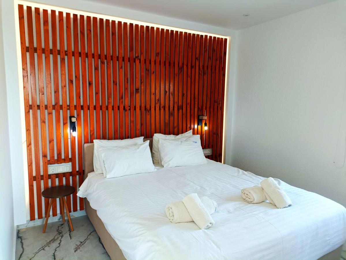 Salonikiou Beach Apartments Akti Salonikiou Luaran gambar