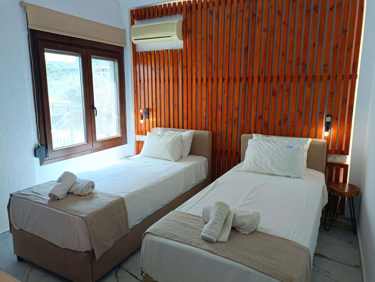 Salonikiou Beach Apartments Akti Salonikiou Luaran gambar