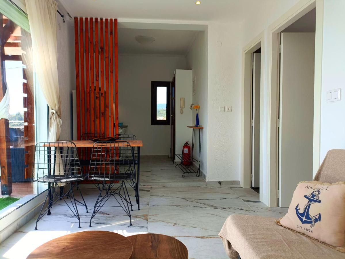 Salonikiou Beach Apartments Akti Salonikiou Luaran gambar