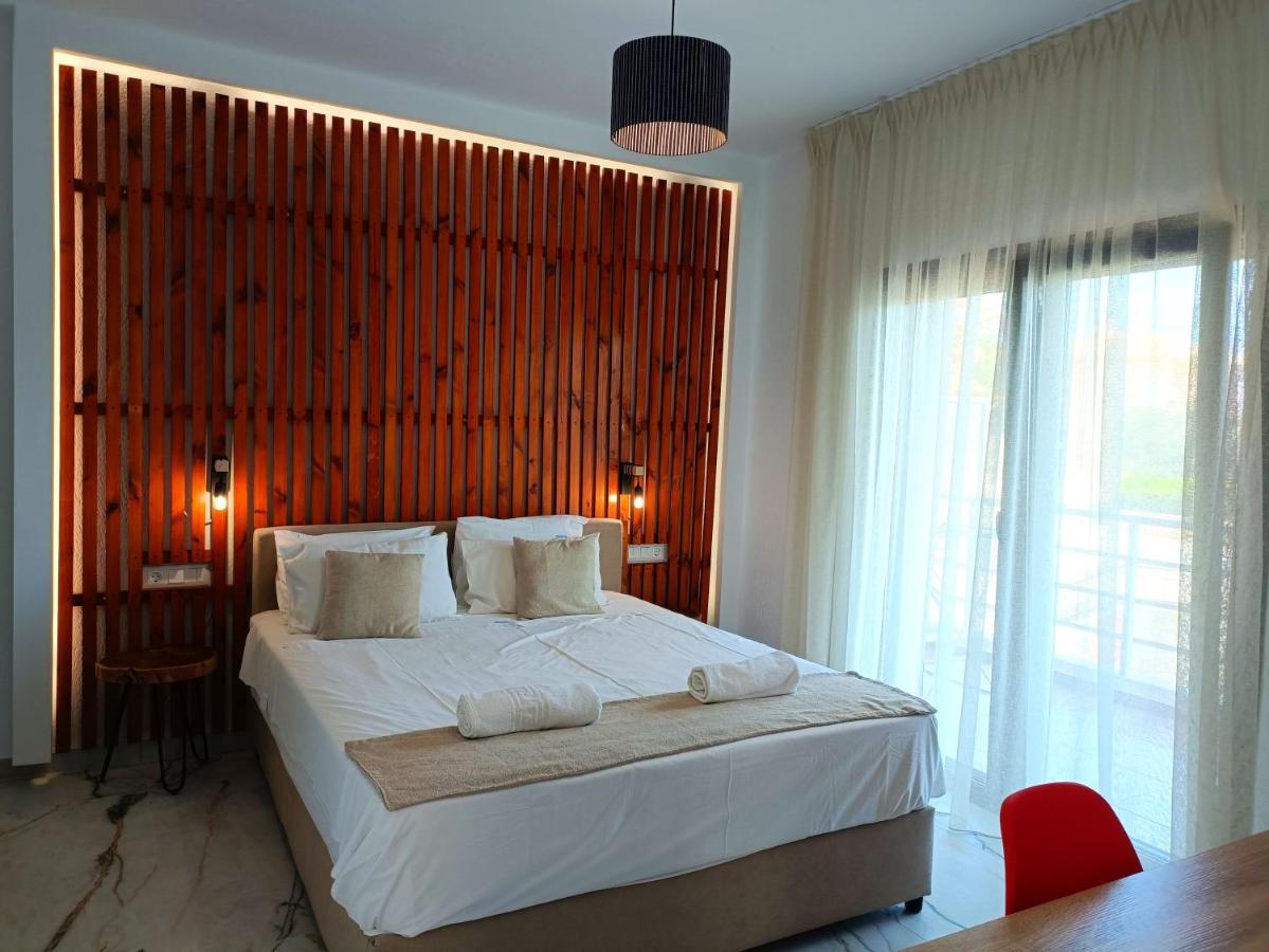 Salonikiou Beach Apartments Akti Salonikiou Luaran gambar