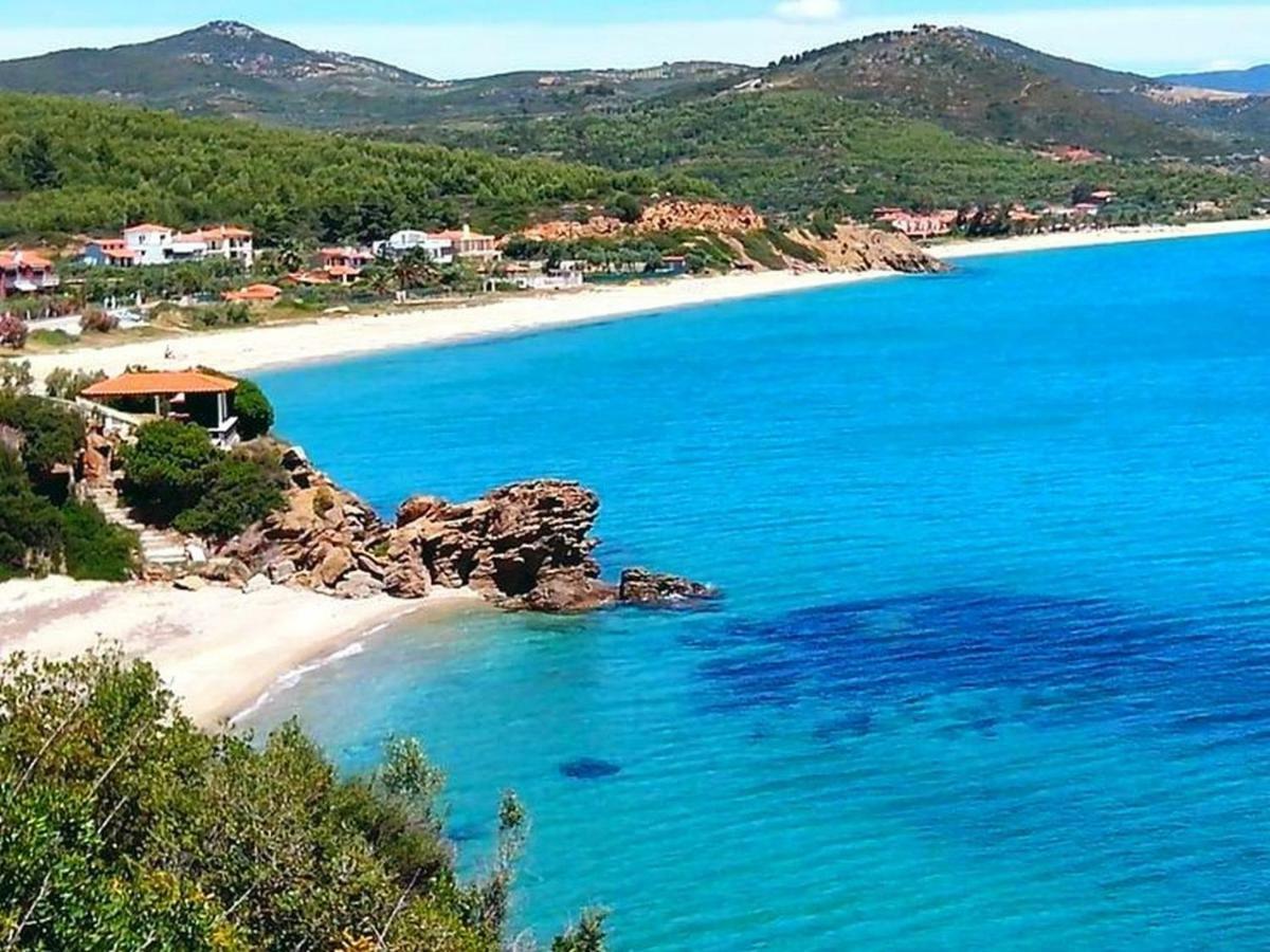 Salonikiou Beach Apartments Akti Salonikiou Luaran gambar
