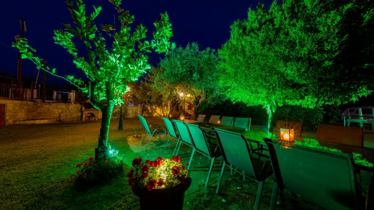 Salonikiou Beach Apartments Akti Salonikiou Luaran gambar