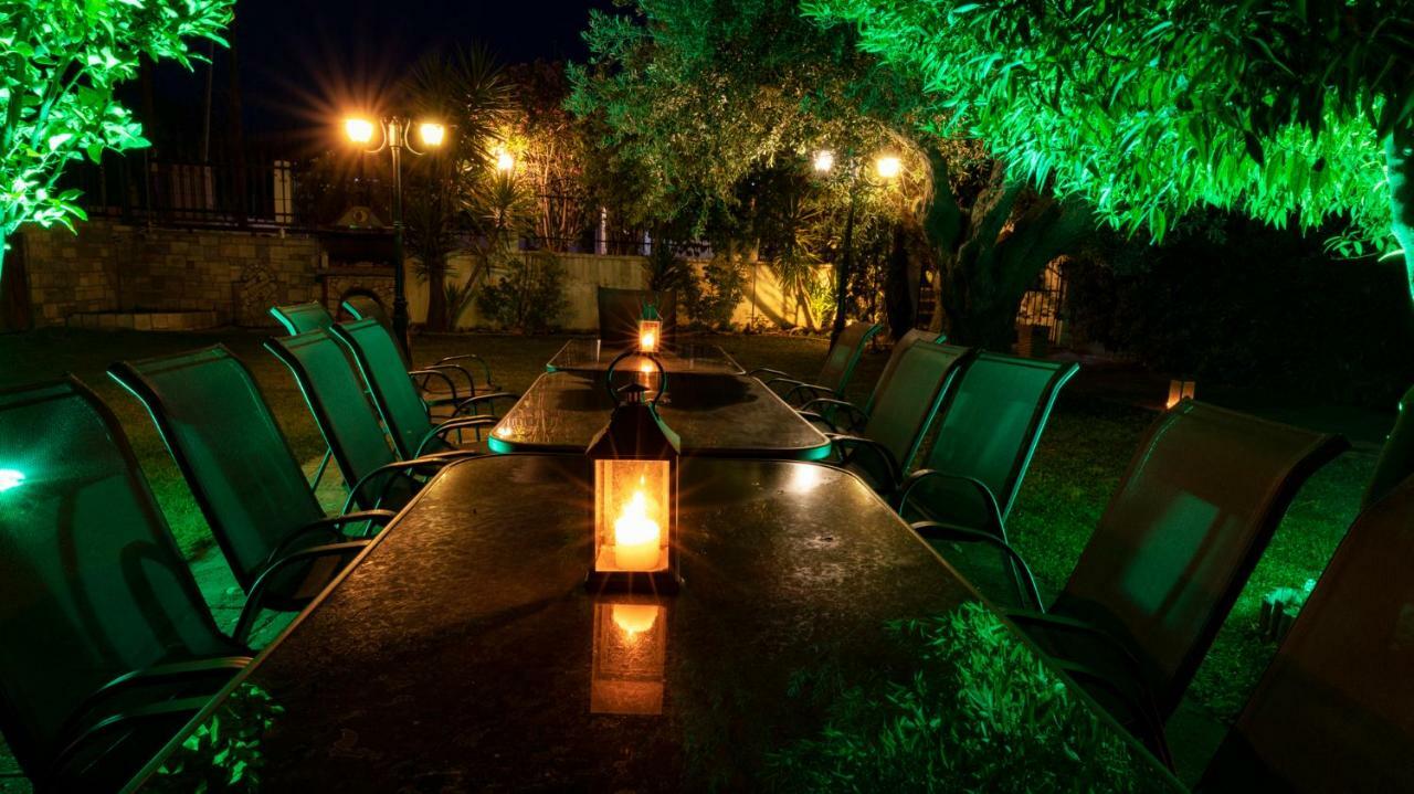 Salonikiou Beach Apartments Akti Salonikiou Luaran gambar