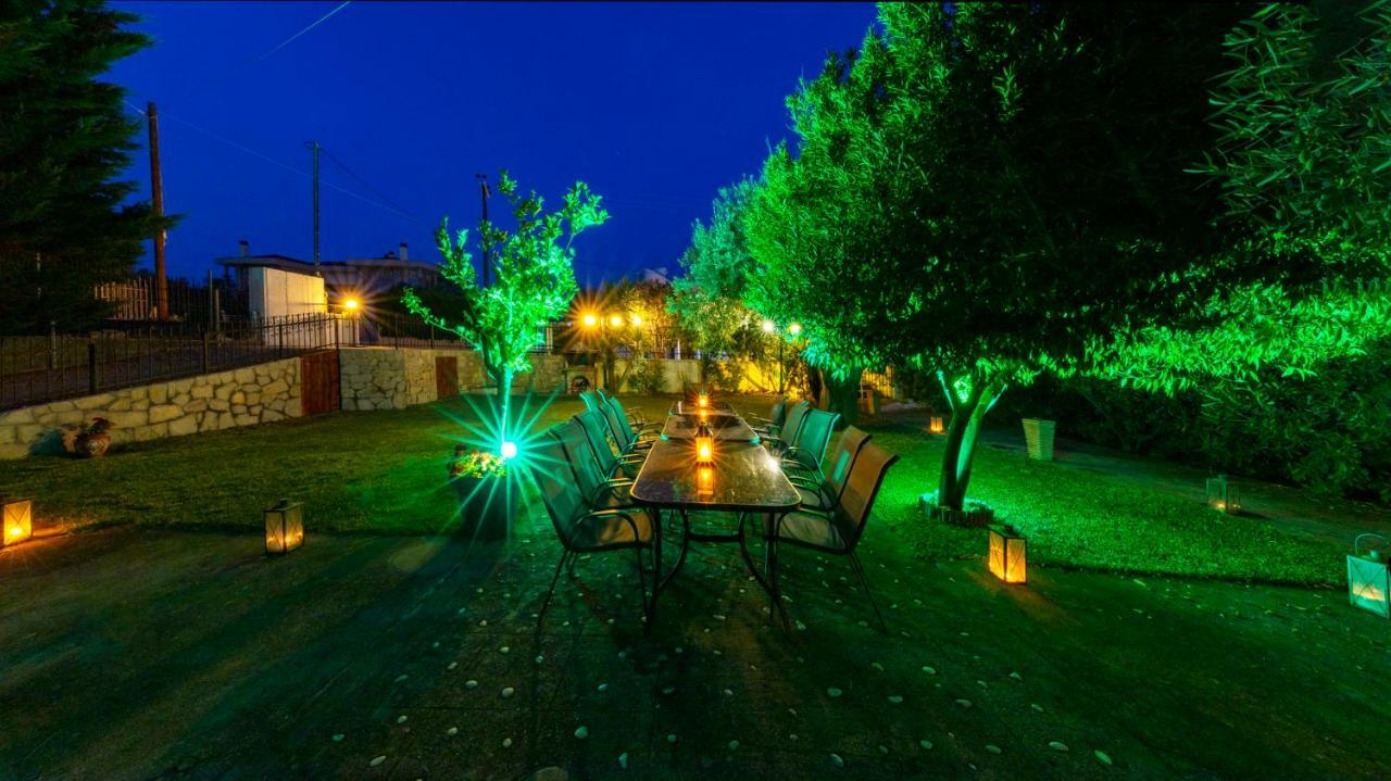 Salonikiou Beach Apartments Akti Salonikiou Luaran gambar