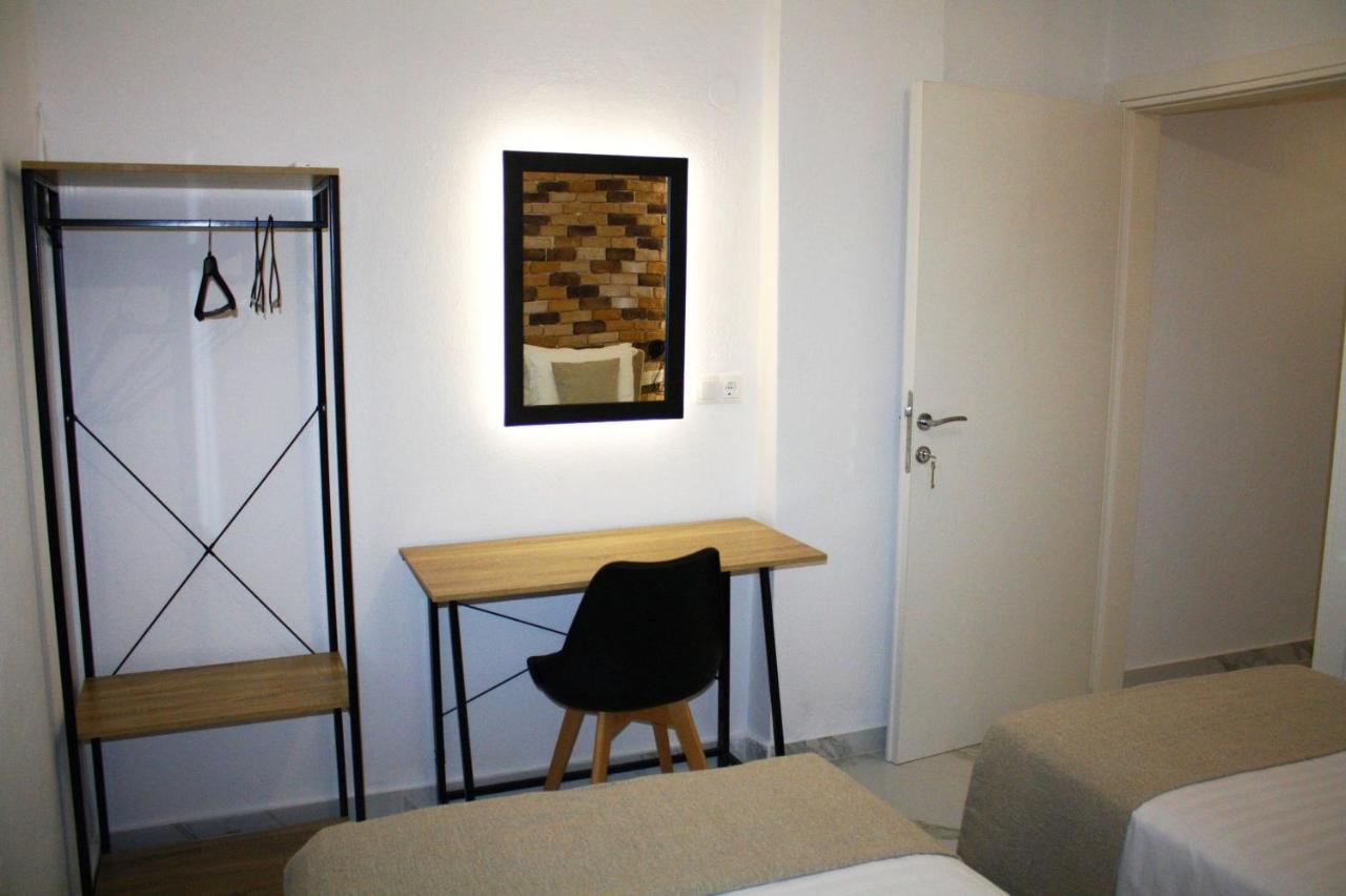 Salonikiou Beach Apartments Akti Salonikiou Luaran gambar