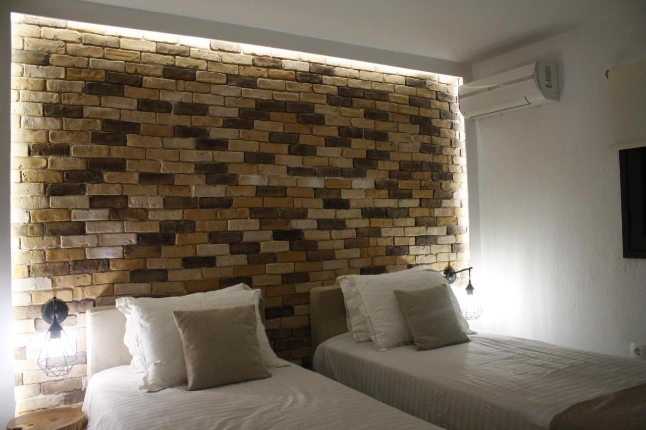 Salonikiou Beach Apartments Akti Salonikiou Luaran gambar