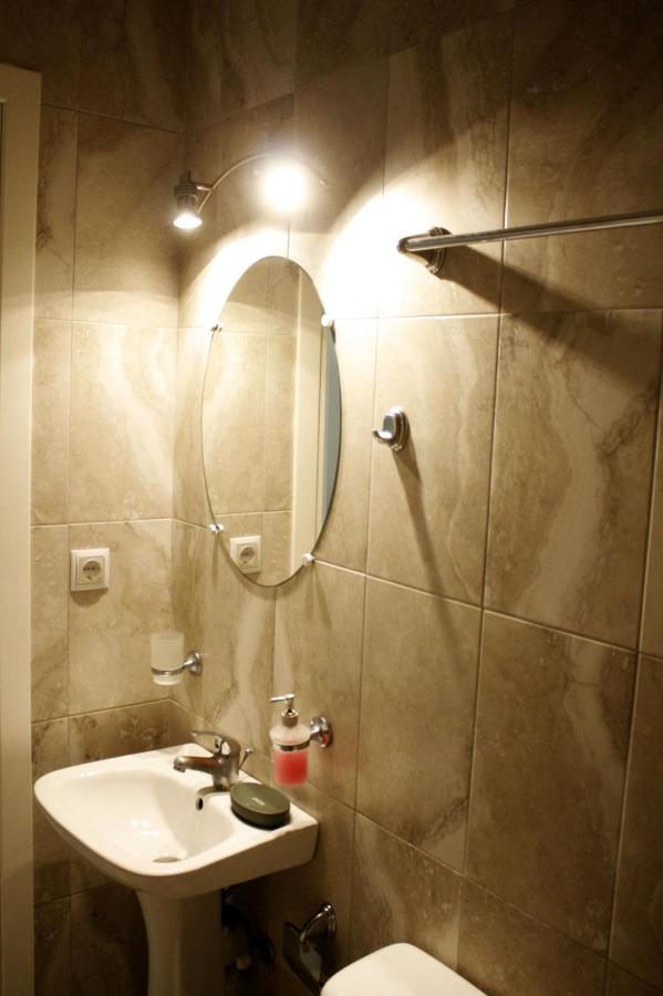Salonikiou Beach Apartments Akti Salonikiou Luaran gambar
