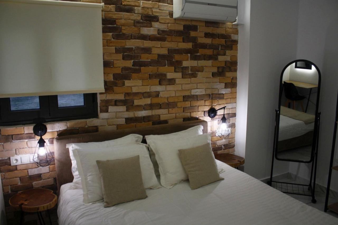 Salonikiou Beach Apartments Akti Salonikiou Luaran gambar