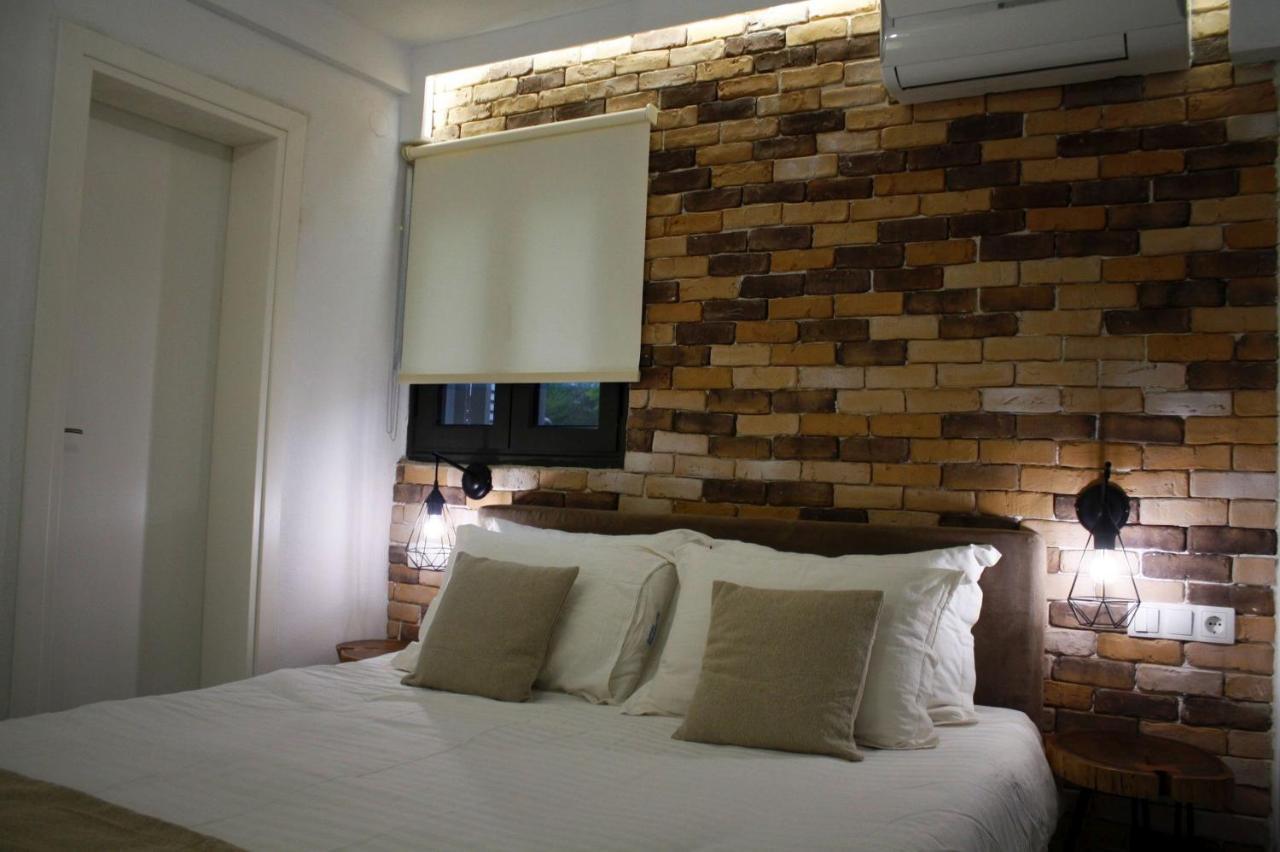 Salonikiou Beach Apartments Akti Salonikiou Luaran gambar