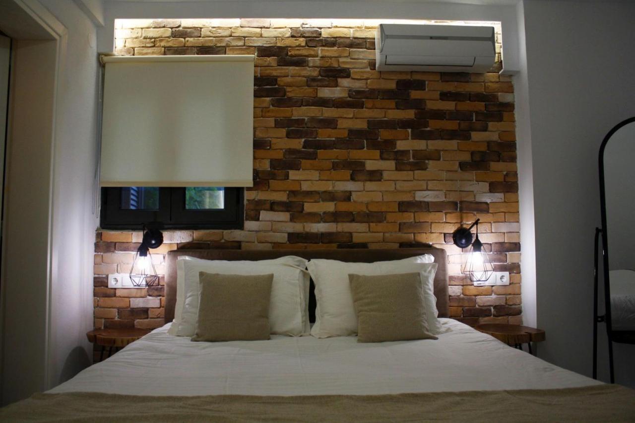 Salonikiou Beach Apartments Akti Salonikiou Luaran gambar