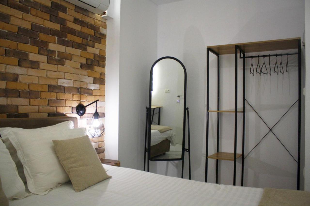 Salonikiou Beach Apartments Akti Salonikiou Luaran gambar